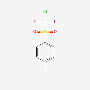 molecular formula C8H7ClF2O2S B6311014 4-(Chlorodifluoromethylsulfonyl)toluene CAS No. 1321028-41-4