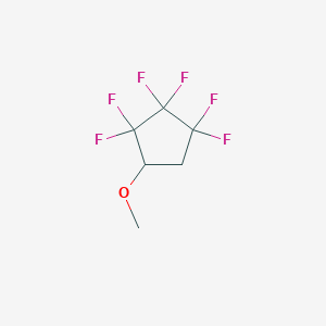 2,2,3,3,4,4-Hexafluorocyclopentyl methyl ether