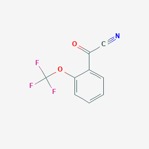 2-(Trifluoromethoxy)benzoyl cyanide