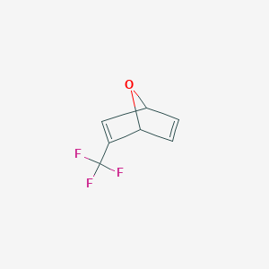 2-(Trifluoromethyl)-7-oxabicyclo[2.2.1]hepta-2,5-diene