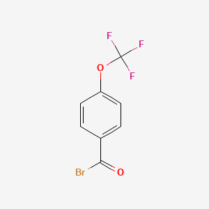 4-(Trifluoromethoxy)benzoyl bromide