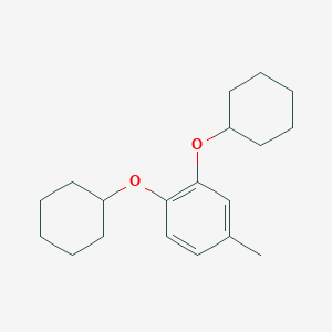 1,2-Bis(cyclohexyloxy)-4-methyl-benzene