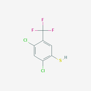 2,4-Dichloro-5-(trifluoromethyl)thiophenol