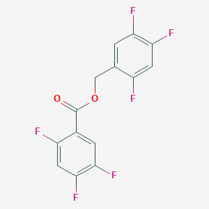 2,4,5-Trifluorobenzoic acid-2,4.5-trifluorobenzyl ester