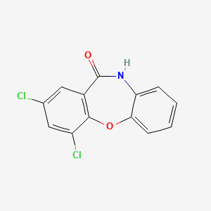 2,4-Dichloro-dibenz[b,f][1,4]oxazepin-11(10H)-one, 95%