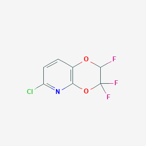 7-Chloro-2,2,3-trifluoro-2,3-dihydro[1,4]dioxino[2,3-b]pyridine