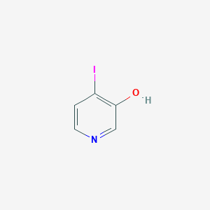 molecular formula C5H4INO B063117 4-碘吡啶-3-醇 CAS No. 188057-20-7