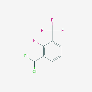 3-(Dichloromethyl)-2-fluoro-benzotrifluoride