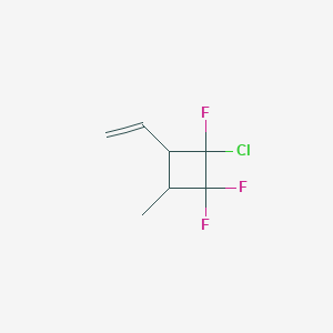 1-Chloro-4-ethenyl-1,2,2-trifluoro-3-methylcyclobutane