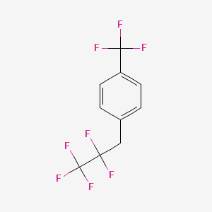 4-(2,2,3,3,3-Pentafluoropropyl)benzotrifluoride