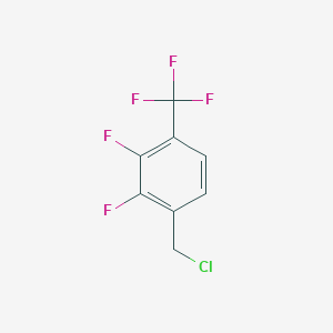 2,3-Difluoro-4-(trifluoromethyl)benzyl chloride