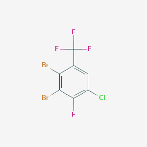 2,3-Dibromo-5-chloro-4-fluorobenzotrifluoride