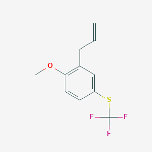 2-Allyl-4-(trifluoromethylthio)anisole, 95%