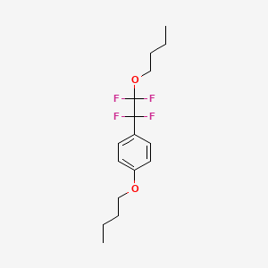 1-Butoxy-4-(2-butoxy-1,1,2,2-tetrafluoroethyl)benzene