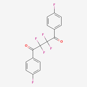 1,1,2,2-Tetrafluoro-1,4-bis(4'-fluorophenyl)butane-1,4-dione