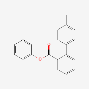 molecular formula C20H16O2 B6312019 苯甲酸-2-(对甲苯基)苯酯 CAS No. 1357624-85-1