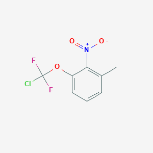 3-(Chlorodifluoromethoxy)-2-nitrotoluene
