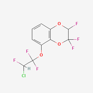 5-(1',1',2'-Trifluoro-3'-chloroethoxy)-3,3,2-trifluorobenzodioxan, 98%