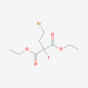 2-Fluoro-2-bromoethyl-diethyl malonate