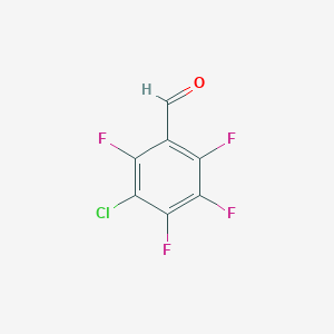 molecular formula C7HClF4O B6312344 3-Chloro-2,4,5,6-tetrafluoro-benzaldehyde CAS No. 1357626-03-9