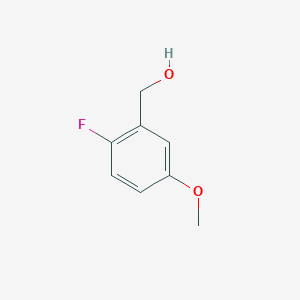 molecular formula C8H9FO2 B063124 2-氟-5-甲氧基苄醇 CAS No. 161643-29-4