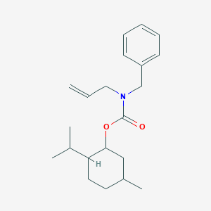 2-Isopropyl-5-methylcyclohexyl N-benzyl-N-vinylcarbamate