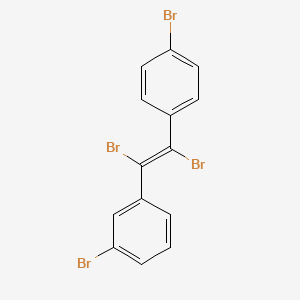 1,2-Dibromo-1-(3-bromophenyl)-2-(4-bromophenyl)ethylene, 97%