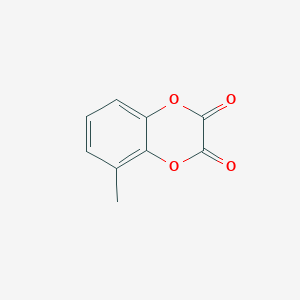 molecular formula C9H6O4 B6312783 5-Methyl-1,4-benzodioxan-2,3-dione CAS No. 97005-05-5
