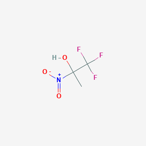 3,3,3-Trifluoro-2-methyl-2-nitro-propanol