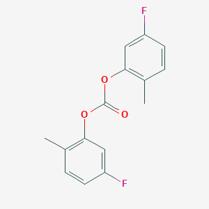 molecular formula C15H12F2O3 B6313032 Bis(5-fluoro-2-methylphenyl)-carbonate CAS No. 1858241-66-3