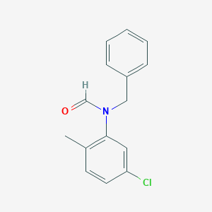 molecular formula C15H14ClNO B6313330 N-(5-Chloro-2-methylphenyl)-N-benzyl-formamide CAS No. 1858251-70-3