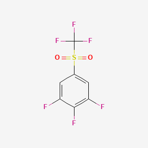 3,4,5-Trifluoro(trifluoromethylsulfonyl)benzene