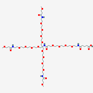 Carboxy-PEG(4)-[PEG(4)-OMe]3