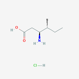 D-beta-Homoisoleucine hydrochloride