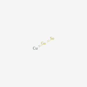 molecular formula CuGeSe B6313611 Copper germanium selenide;  99.99% (metals basis) CAS No. 54723-90-9