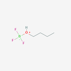 molecular formula C4H10BF3O B6313648 Boron Trifluoride - Butanol Reagent (10-20%) [for Esterification] (1mL x 10) CAS No. 692-39-7