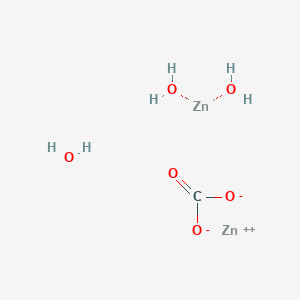 molecular formula CH6O6Zn2 B6313738 Zinc carbonate hydroxide hydrate, Reagent Grade CAS No. 39326-90-4