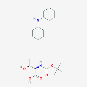 N-alpha-t-Butyloxycarbonyl-allo-D-threonine dicyclohexylamine (Boc-D-allo-Thr-OH.DCHA)