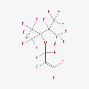 Perfluoro-[(1',1',2'-trimethyl)propyl]propen-2-yl ether;  97%