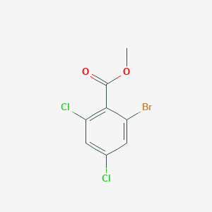 molecular formula C8H5BrCl2O2 B6314060 2-Bromo-4,6-dichlorobenzoic acid methyl ester CAS No. 943975-32-4