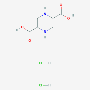 Piperazine-2,5-dicarboxylic acid dihydrochloride