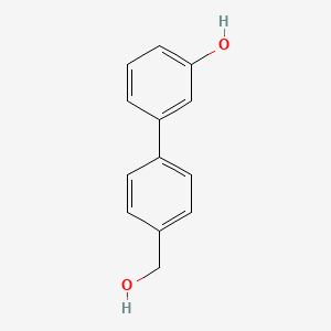 3-(4-Hydroxymethylphenyl)phenol, 95%
