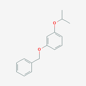 molecular formula C16H18O2 B6314200 1-(Benzyloxy)-3-isopropoxybenzene CAS No. 585509-89-3