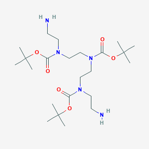 molecular formula C23H47N5O6 B6314207 TEPA(HBBBH) CAS No. 556082-09-8