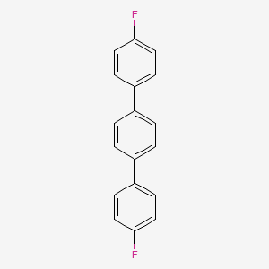 molecular formula C18H12F2 B6314234 4,4''-Difluoro-1,1',4',1''-terphenyl CAS No. 72864-01-8