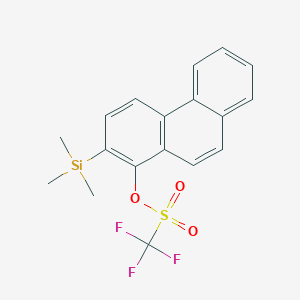 2-Trimethylsilyl-1-phenanthryl triflate