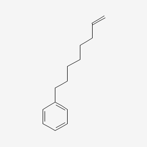molecular formula C14H20 B6314273 Oct-7-enylbenzene, 97% CAS No. 35008-87-8