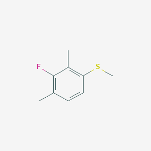 molecular formula C9H11FS B6314405 (3-Fluoro-2,4-dimethylphenyl)(methyl)sulfane CAS No. 1806332-43-3