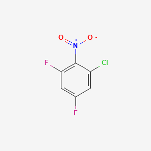 molecular formula C6H2ClF2NO2 B6314432 1-Chloro-3,5-difluoro-2-nitrobenzene CAS No. 36556-55-5