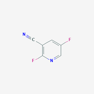 molecular formula C6H2F2N2 B6314477 2,5-Difluoro-3-pyridinecarbonitrile CAS No. 1214350-46-5